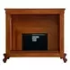 Picardy Honey Oak Rectangular Electric Fireplace