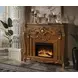 Picardy Honey Oak Rectangular Electric Fireplace