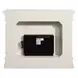 Vanaheim Antique White Rectangular Electric Fireplace