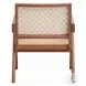 Velentina Rattan and Natural Accent Chair