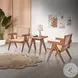 Velentina Rattan and Natural Accent Chair