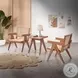 Velentina Natural Square End Table