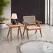 Velentina Natural Square End Table
