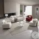 Darius Beige Boucle Accent Chair with Pillow