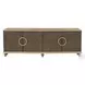 Ashtin Brown 4 Door Console Cabinet