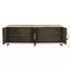 Ashtin Brown 4 Door Console Cabinet