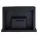 Drisana Black Rectangular Electric Fireplace