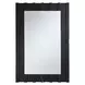 Drisana Black Rectangular Wall Mirror