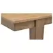 Lindon Belgian Wheat 92" Extendable Rectangular Dining Table