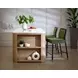 Romilly Light Oak 62" Kitchen Island