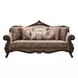 Mehadi Walnut 88" Sofa