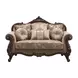 Mehadi Walnut 69" Loveseat