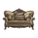 Latisha Tan Pattern 74" Loveseat