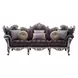 Picardy Brown 113" Sofa