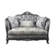 Ariadne Platinum 65" Loveseat with Pillows