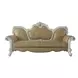 Picardy Butterscotch 93" Sofa with Nailhead Trim