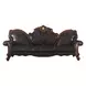 Picardy Brown Oversized 110" Sofa with Nailhead Trim