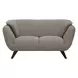 Nayeli Brown Linen 65" Loveseat