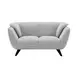 Nayeli Light Gray Boucle 65" Loveseat