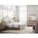 Clearview Oyster 8 Drawer Fremont Dresser with Rectangular Mirror