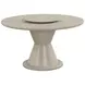 Gwendolyn Cerused Taupe 54" Round Dining Table
