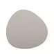 Jade Cream Free Form Outdoor Concrete Top Nesting Coffee Table Set