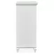 Harborwick White Dove 4 Drawer Door Chest
