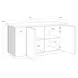 Cataldi Taupe 71" Kitchen Island