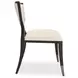 First Ivory Upholstered Side Chair