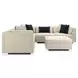 Fusion Beige Modular Sectional