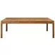 Adams Matte Dark Burl Wood Rectangular 86" Dining Table
