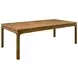 Adams Matte Dark Burl Wood Rectangular 86" Dining Table
