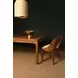 Adams Matte Dark Burl Wood Rectangular 86" Dining Table