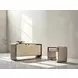 Lomond Tarnished Nickel 6 Drawer Dresser