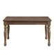 Joanna Brown 42" Rectangular Kids Dining Table