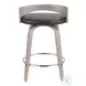 Grotto Black Counter Height Stool Set Of 2