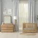 Modena Natural 6 Drawer Dresser