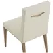 Hadwin Geralt Linen Performance Fabric Dining Chair Set of 2