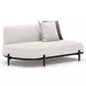 Madera Oatmeal 4 Piece Modular Corner L Sectional with Pillows