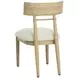 Sylvan Geralt Linen Performance Fabric Dining Chair Set of 2
