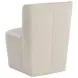 Marbella Piccolo Prosecco Performance Fabric Upholstered Wheeled Dining Chair
