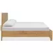 Brookstone Rustic Caramel California King Panel Bed
