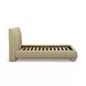 Rayne Honey Queen Upholstered Panel Bed
