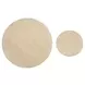Sunset Cove Sanibel Brown Round Nesting Cocktail Table