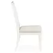 Willowbrook Egg Shell White Extendable Rectangular Dining Room Set