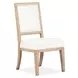 Coventry White Upholstered Side Chair Set of 2