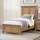Sunstone Natural Youth Panel Bedroom Set