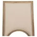 Tristan Brown Upholstered Side Chair Set of 2