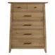 Jackson Brown Upholstered Panel Bedroom Set