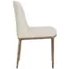 Leandro Zenith Alabaster Performance Fabric Dining Chair Set of 2